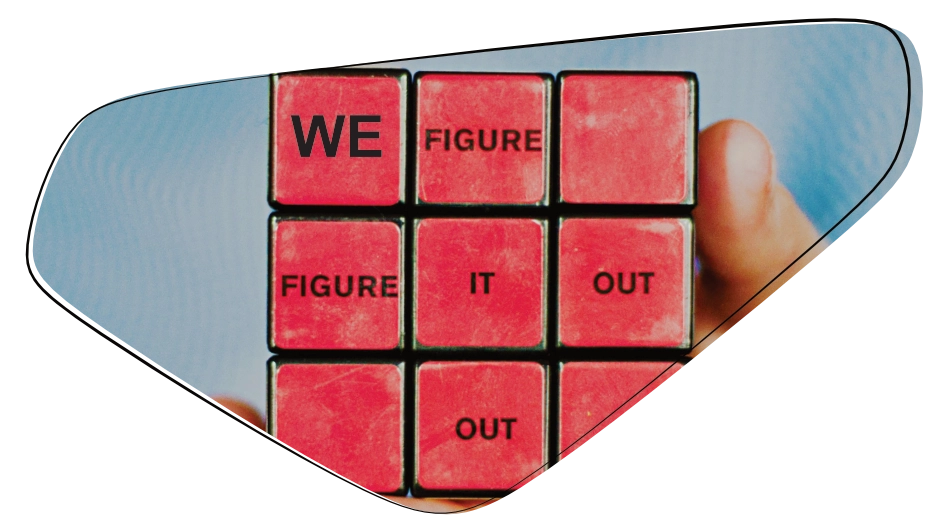 Wir finden eine Lösung We Figure it Out