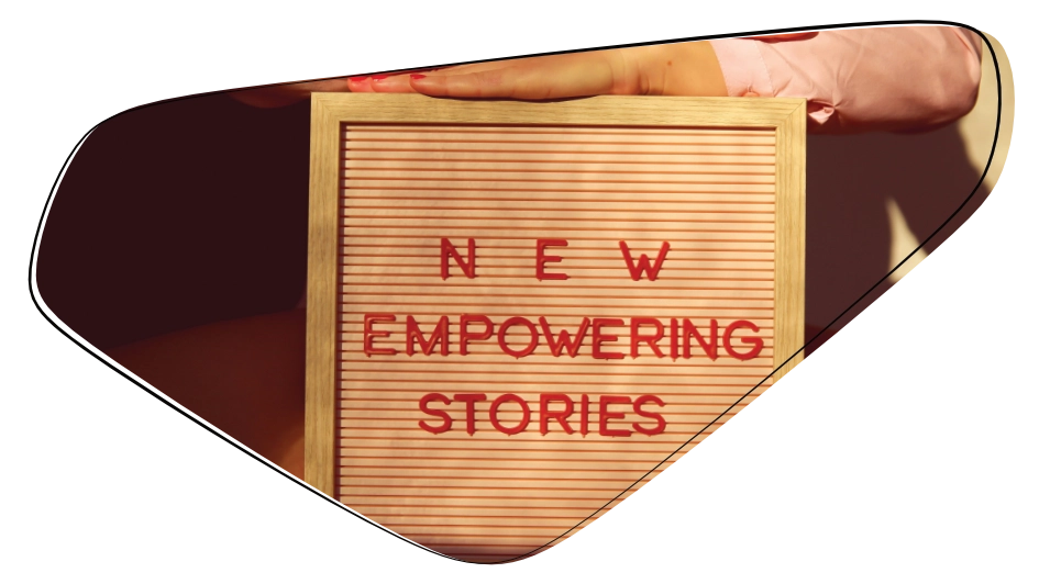 Schreibe für Dein Team neue Geschichten New Empowering Stories