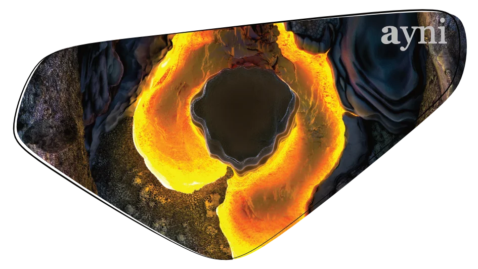 Feuer als Symbol fĂĽr Agni Feue als Symbol fĂĽr Agni