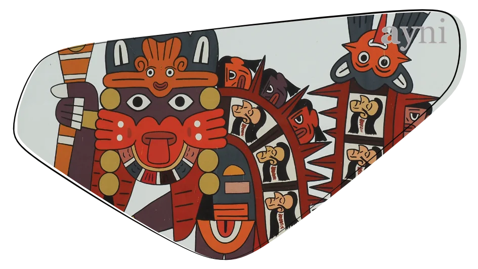 Murales Nasca Peru - Interpretation - the hundred minds Murales Nasca Peru - Interpretation - the hundred minds